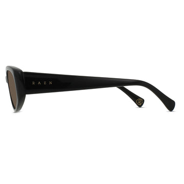 Raen Kwela 53 Sunglasses - Recycled Black/Agave