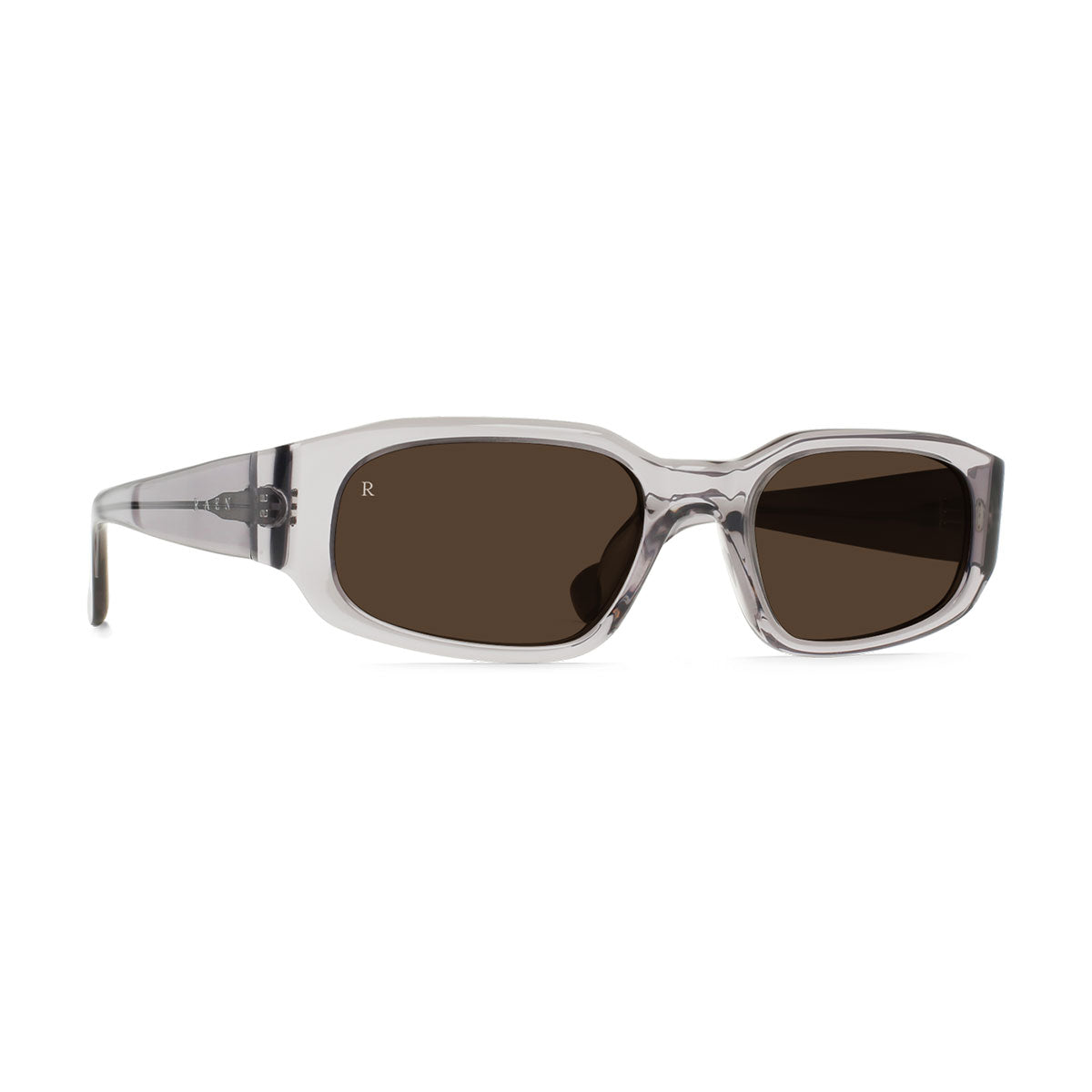プラクルアン　ンガンプラーイローム　アジャンプーン Raen Zamani 54 Sunglasses - Flint/Dark Smoke – CCS