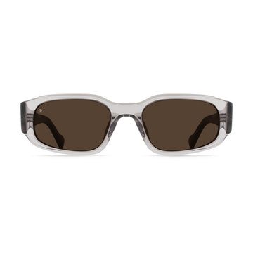 Raen Zamani 54 Sunglasses - Flint/Dark Smoke