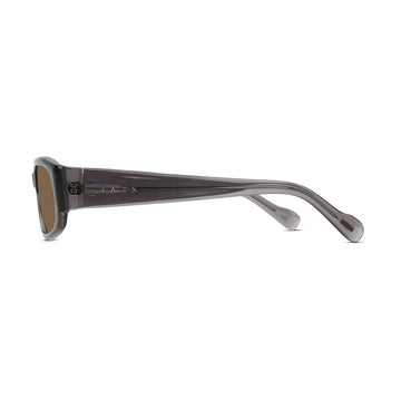 Raen Zamani 54 Sunglasses - Flint/Dark Smoke