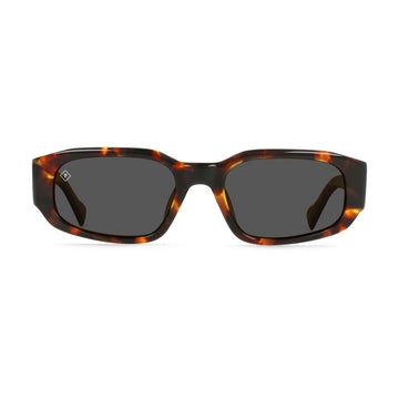 Raen Zamani 54 Sunglasses - Scout Tortoise/Vibrant Brown Polarized