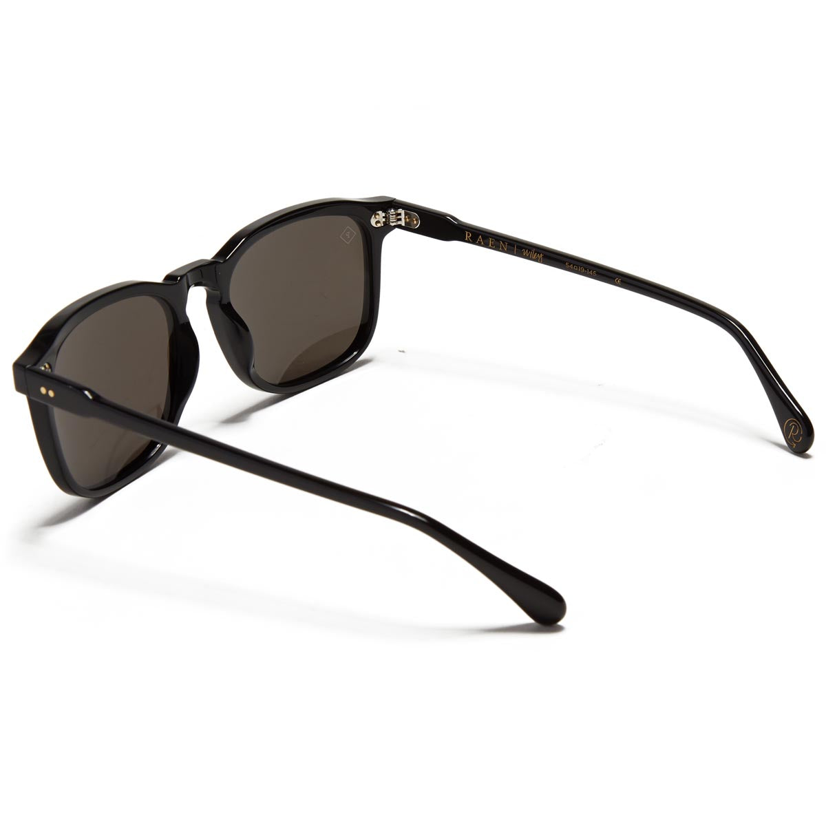 Raen Wiley 54 Sunglasses - Recycled Black/Smoke image 2