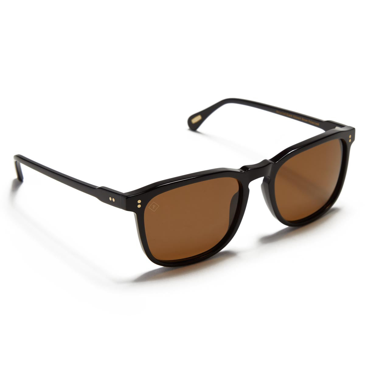 Raen Wiley 54 Sunglasses - Recycled Black/Vibrant Browm image 1