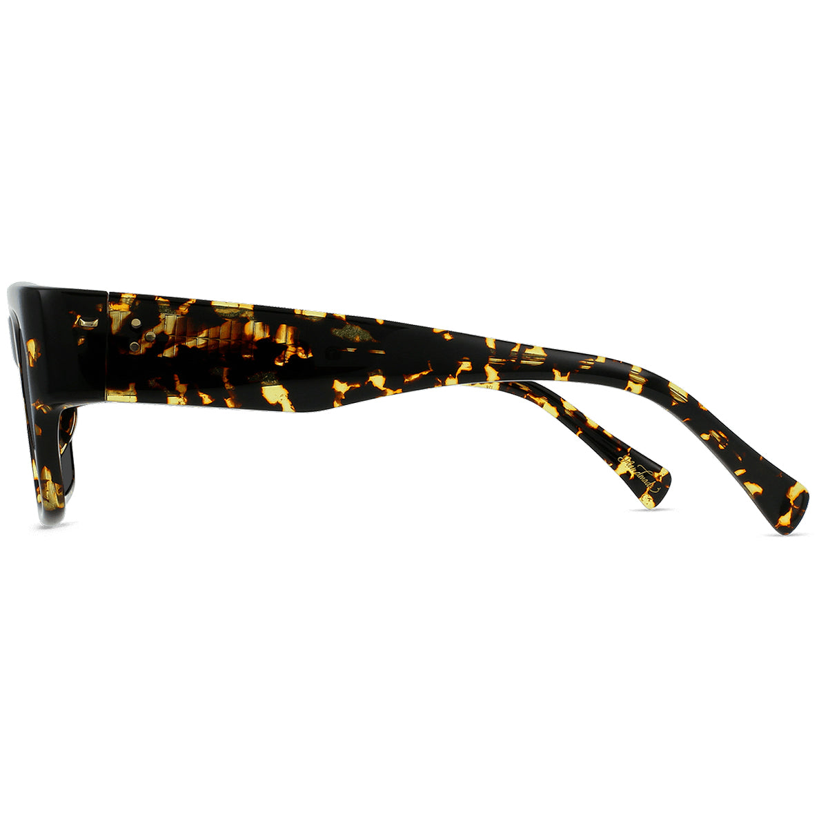 Raen Rufio Sunglasses - Cosmos Tortoise/Smoke Polarized - 55 image 3