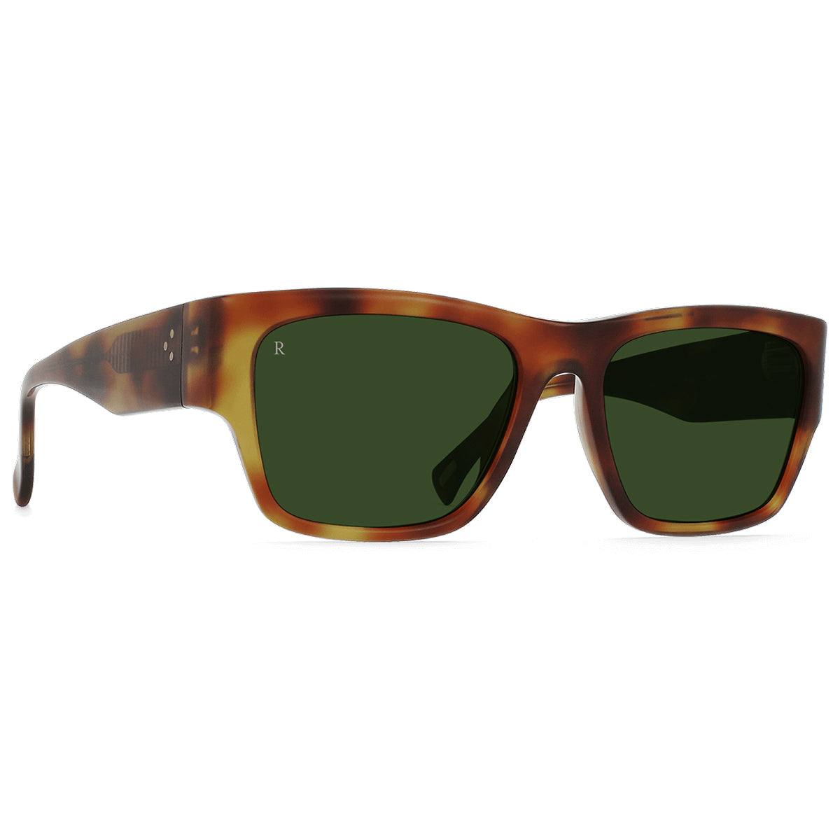 Raen Rufio Sunglasses - Split Finish Moab Tortoise/Bottle Green - 55 image 1