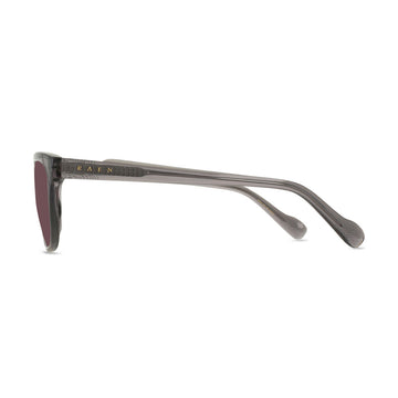 Raen Koen Rec 55 Sunglasses - Flint/Crux Polarized