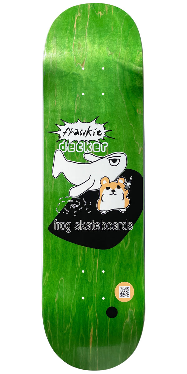 Frog Love is on the Way Frankieer Skateboard Deck - Various - 8.50