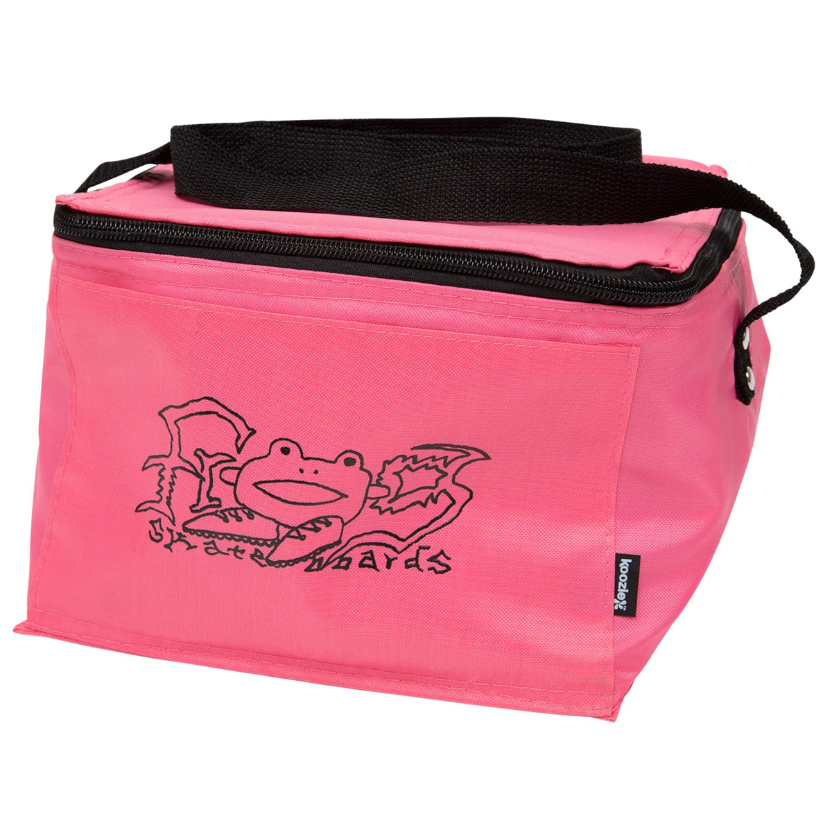 Frog Lunchbox - Pink image 1