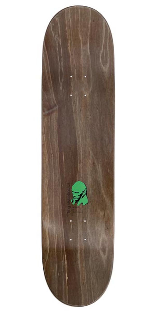 Frog Dwayne Chris Milic Skateboard Deck - 8.60