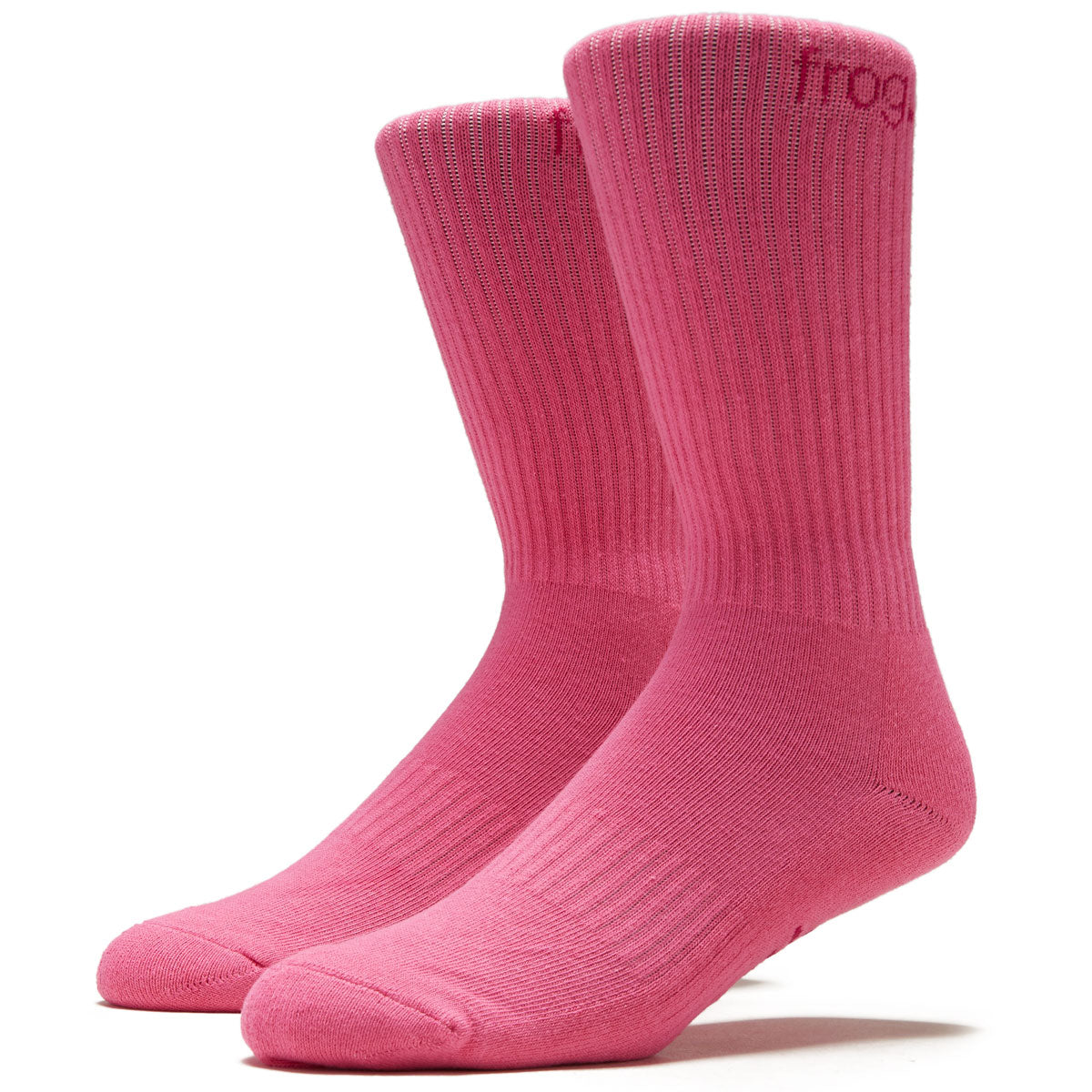 Frog Socks - Pink image 1