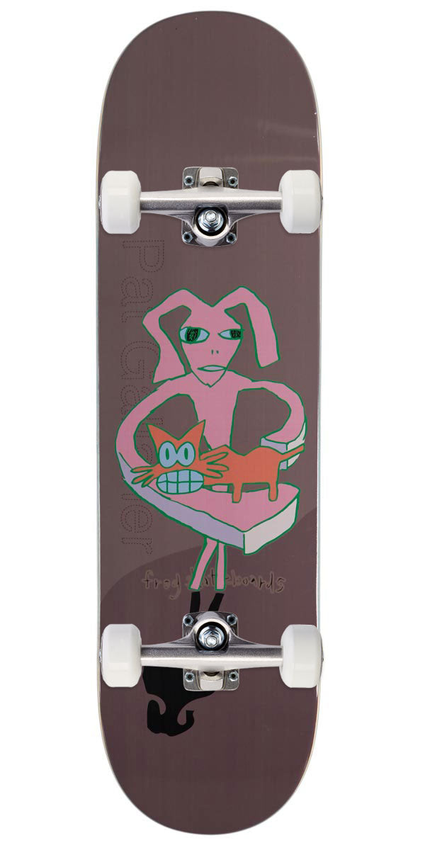 Frog Red Cat Pat G Skateboard Complete - 8.42