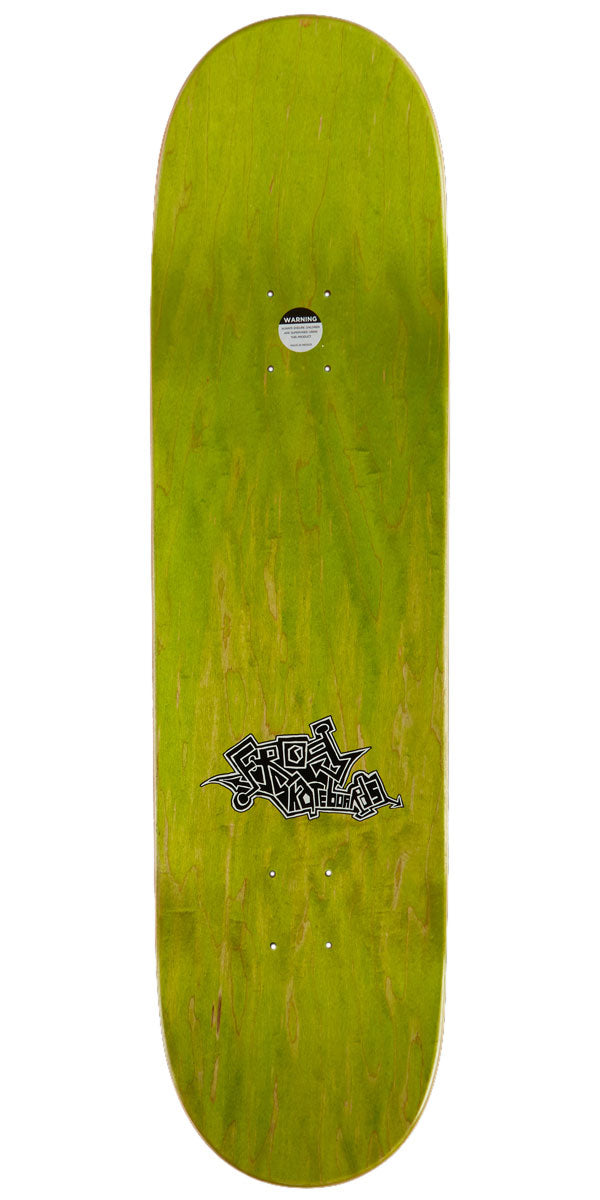 Frog No Frog Zone Frankie Decker Skateboard Complete - 8.50
