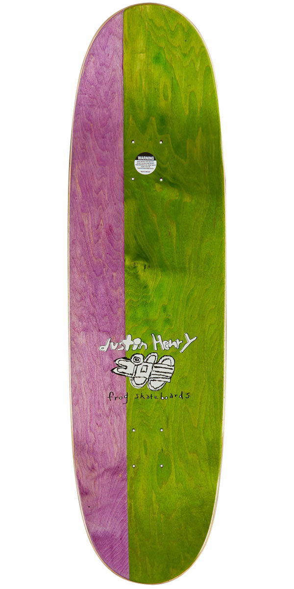 Frog Tuk Tsul Dustin Henry Skateboard Complete - 9.10