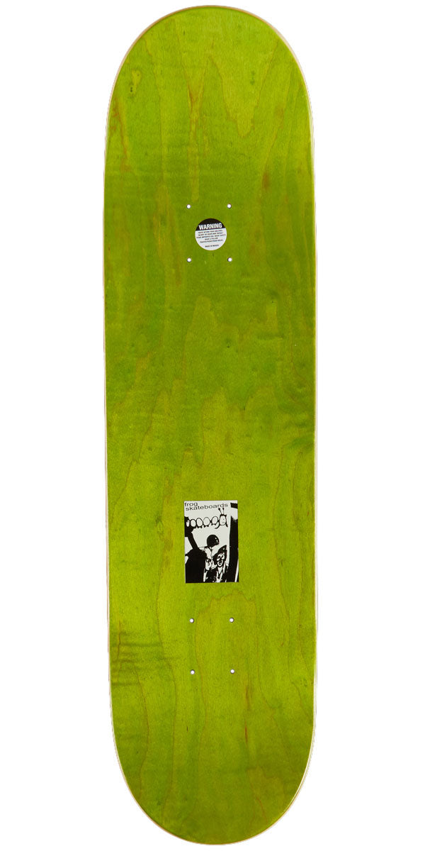 Frog Caterpillar Skateboard Deck - 8.50