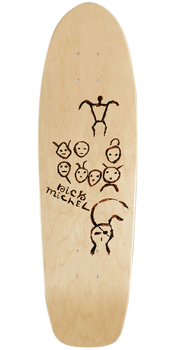 Frog Petroglyphs Nick Michel Skateboard Deck - 8.25