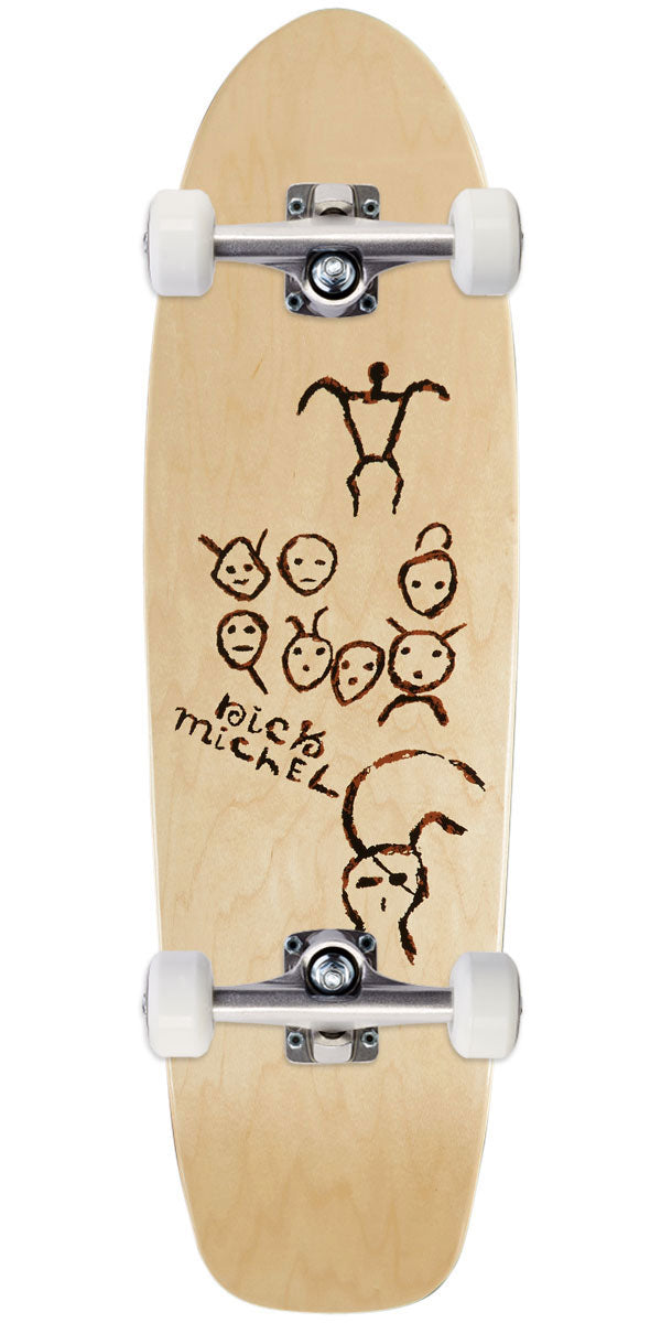 Frog Petroglyphs Nick Michel Skateboard Complete - 8.25