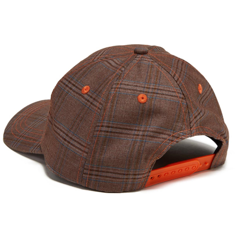 Frog Plaid G Hat - Brown