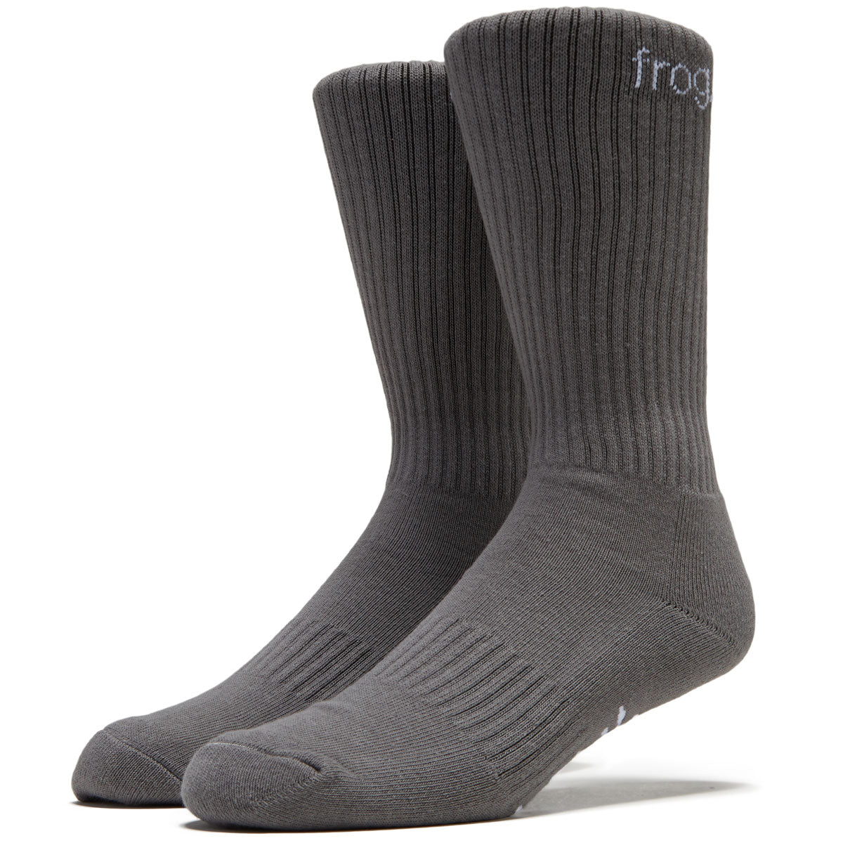 Frog  Socks - Grey image 1