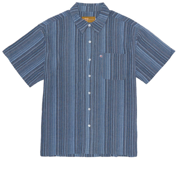 Frog Mojo Stripe Pocket Shirt - Blue – CCS