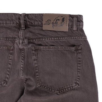 Frog Five Pocket Denim Jeans - Brown