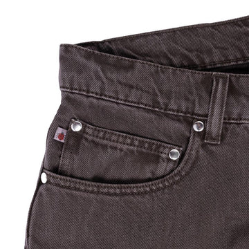 Frog Five Pocket Denim Jeans - Brown