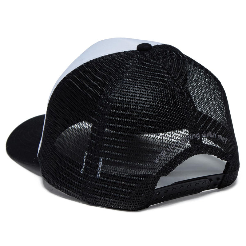 Frog R U Going With Me Hat - Black