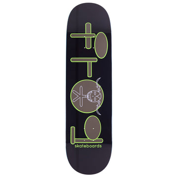 Frog Skoom Logo Skateboard Deck - 8.25