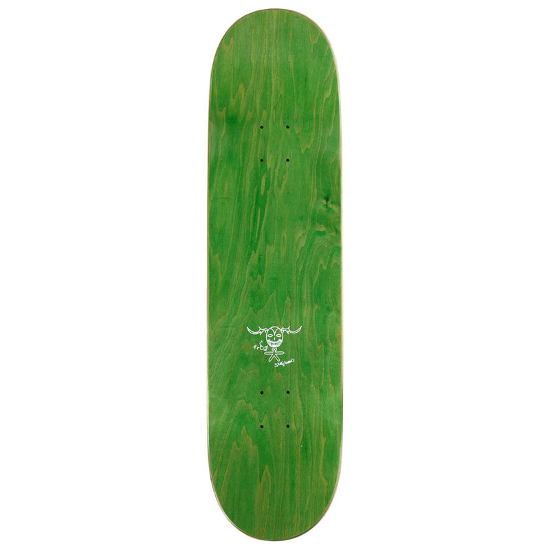 Frog Skoom Logo Skateboard Complete - 8.25