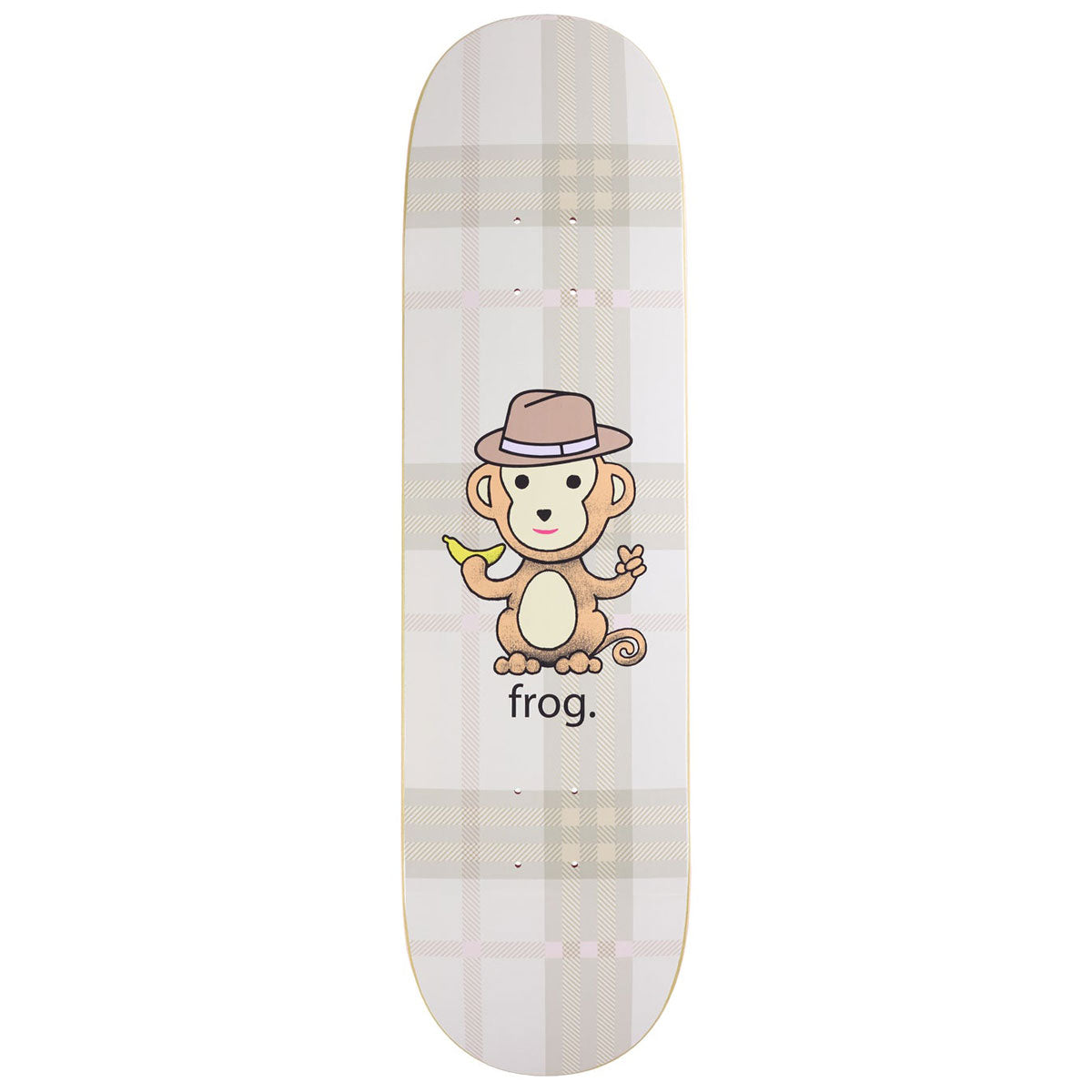 Frog Mr. Mon-kay Jesse Alba Skateboard Deck - 8.50