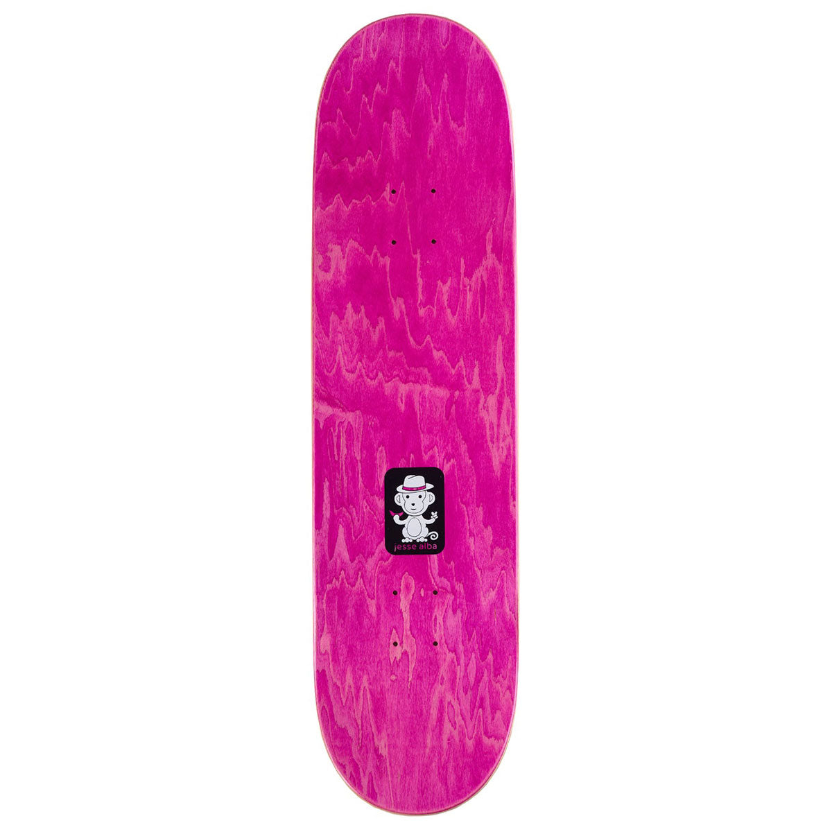 Frog Mr. Mon-kay Jesse Alba Skateboard Deck - 8.50