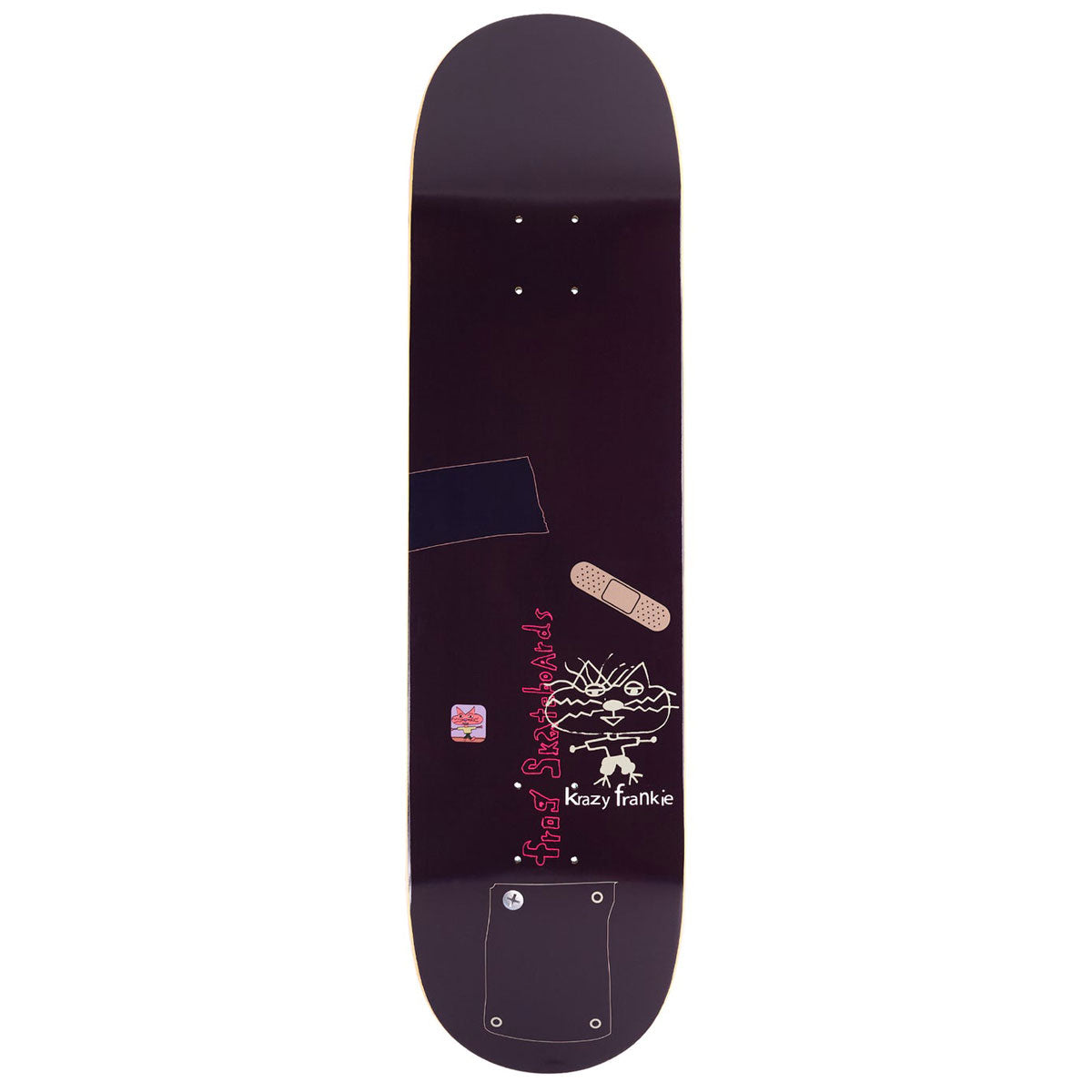 Frog Cat Daddy Frankie Decker Skateboard Deck - 8.42