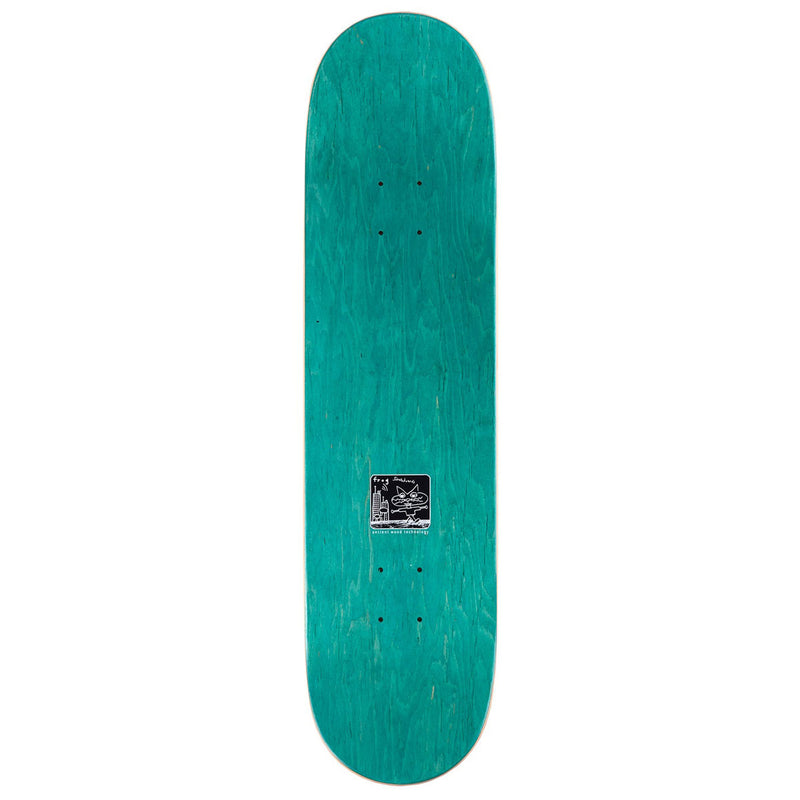 Frog Cat Daddy Frankie Decker Skateboard Complete - 8.42