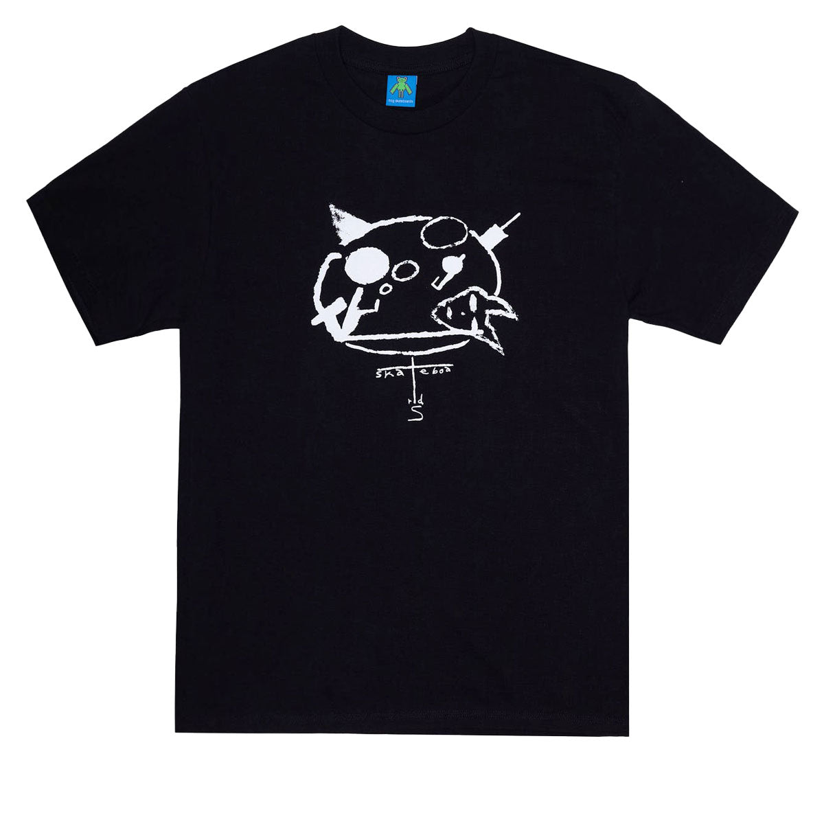 Frog Scarecrow T-Shirt - Black – CCS