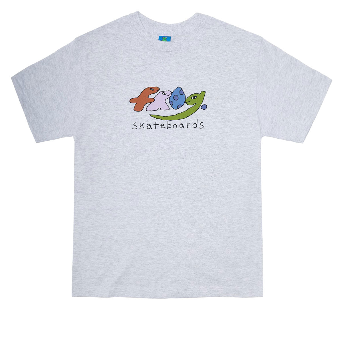 Frog Dino Logo T-Shirt - Ash – CCS
