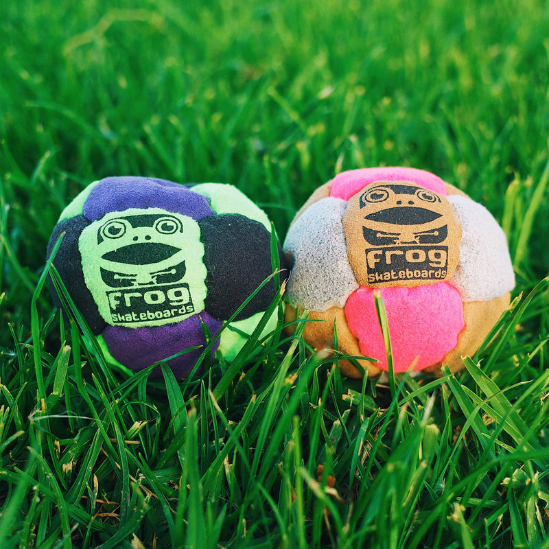 Frog Hacky Sack Accessories - Pink/Grey