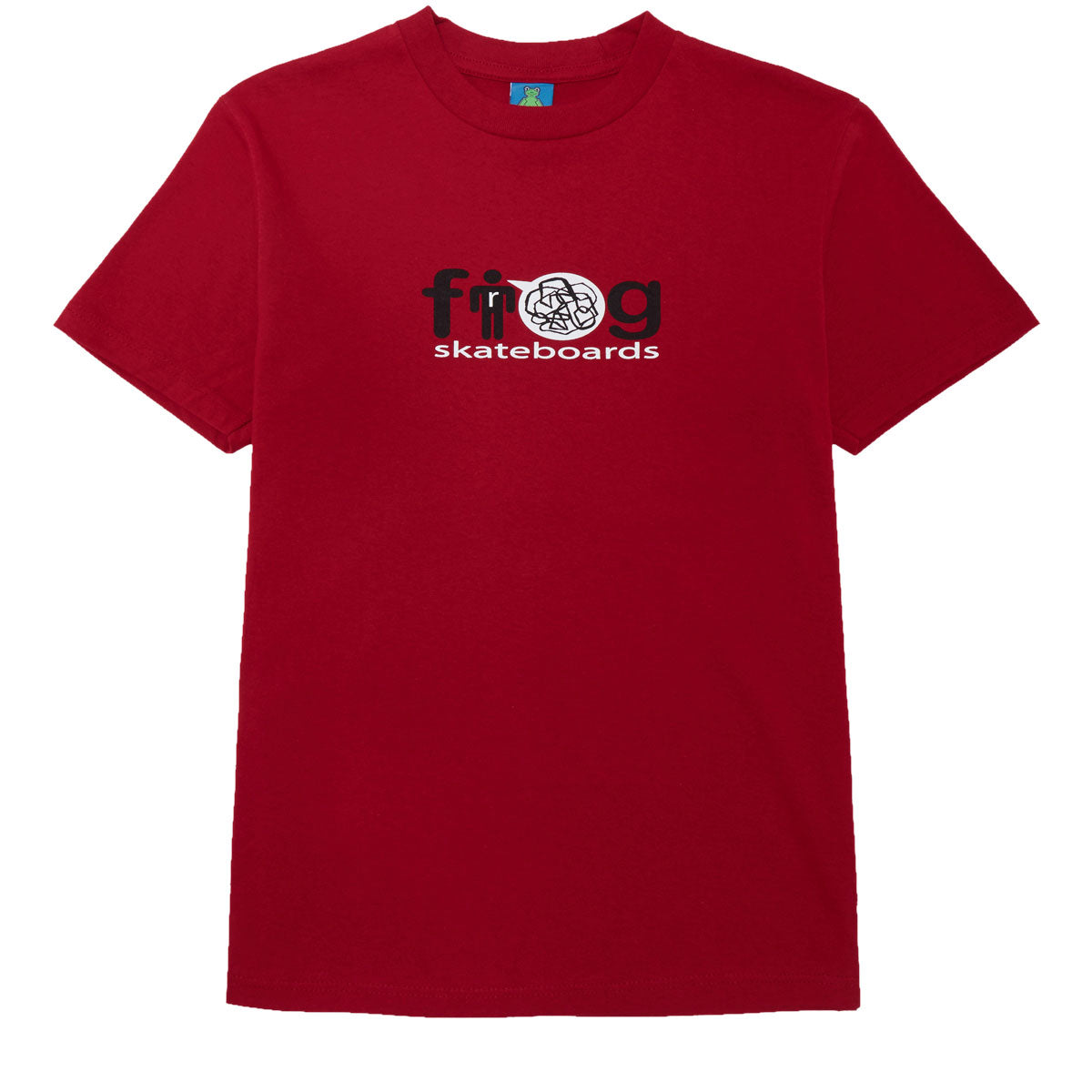 Frog Trash Talk T-Shirt - Red image 1