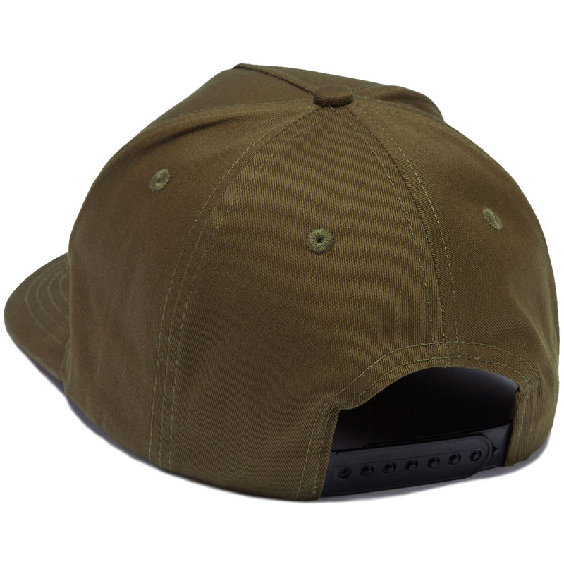 Frog Trash Talk Hat - Army Green