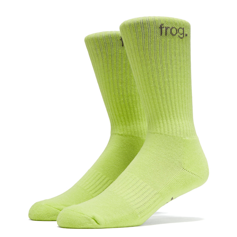 Frog Socks - Slime