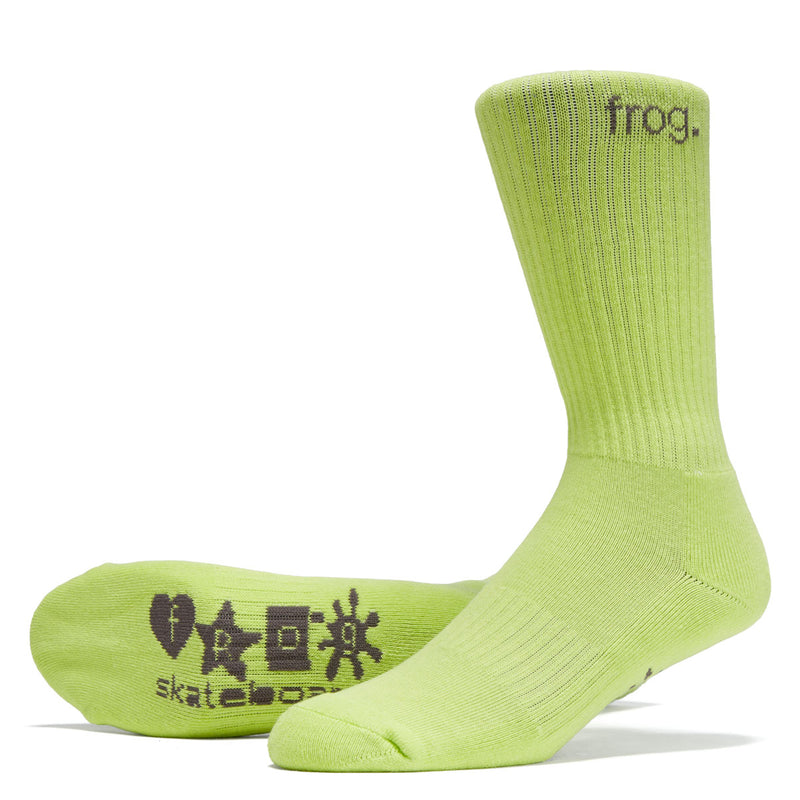 Frog Socks - Slime
