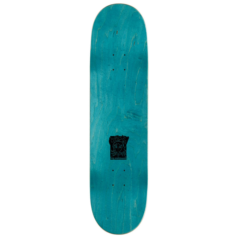 Frog Party Squirrel Pat G Skateboard Deck - 8.50