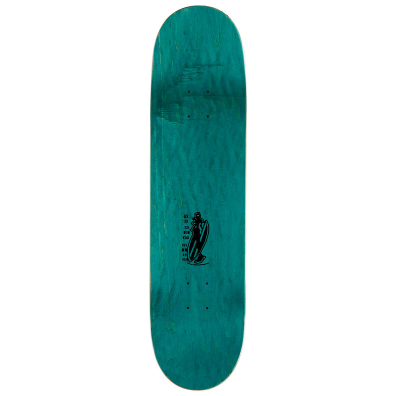 Frog Surfer Girl Jesse Alba Skateboard Complete - 8.50