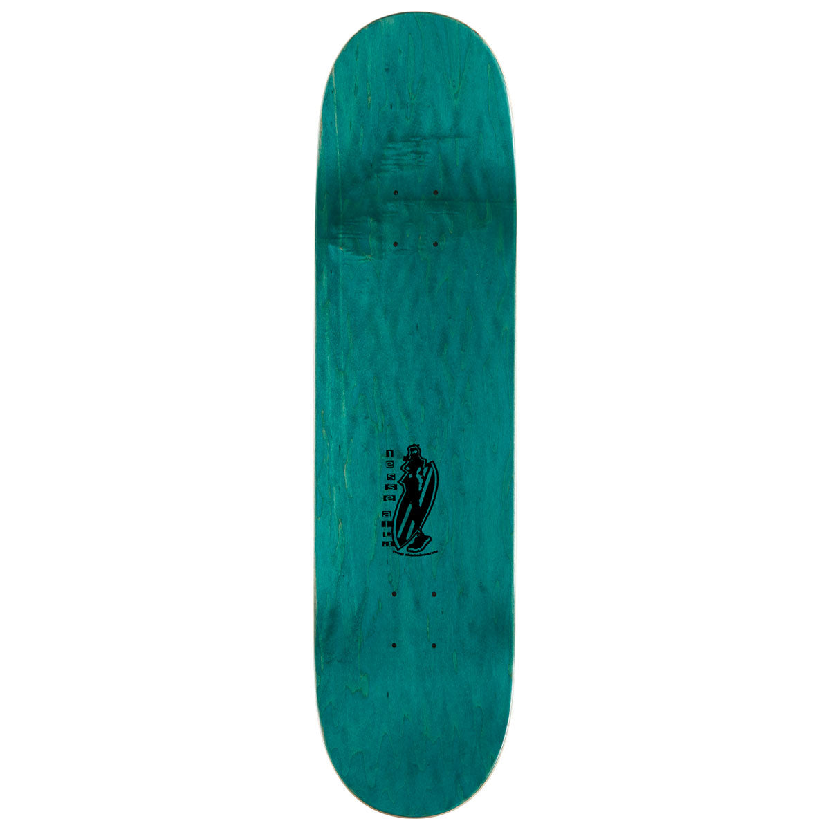 Frog Surfer Girl Jesse Alba Skateboard Deck - 8.50