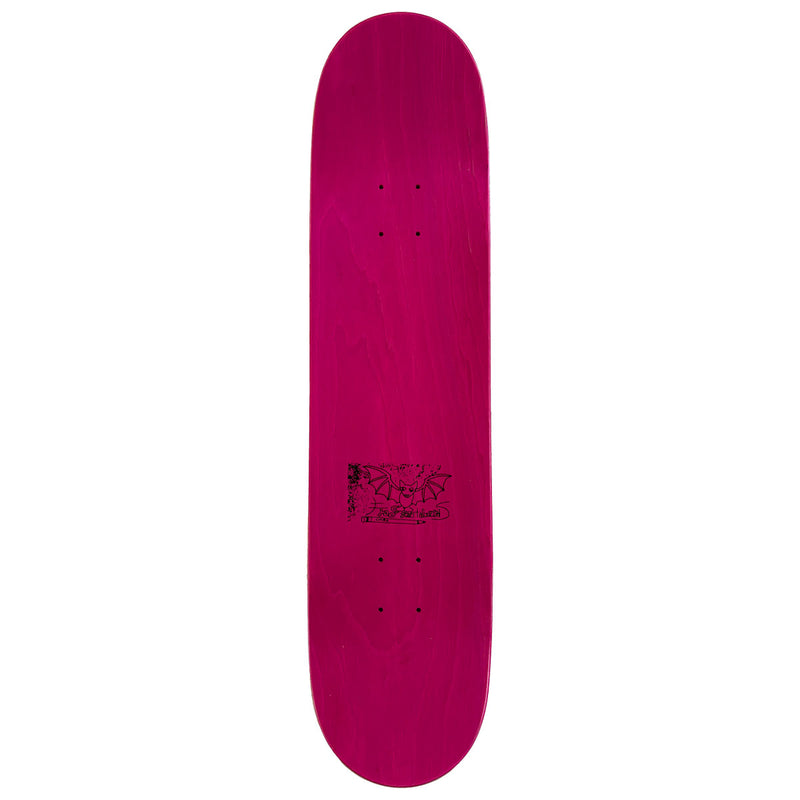 Frog Bat Brain Chris Milic Skateboard Deck - 8.60