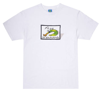 Frog Classic Logo T-Shirt - White