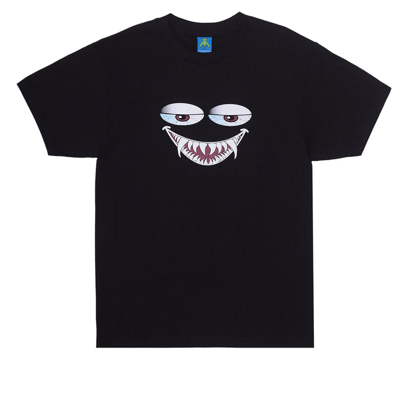 Frog Lazy Sk8 Demon T-Shirt - Black
