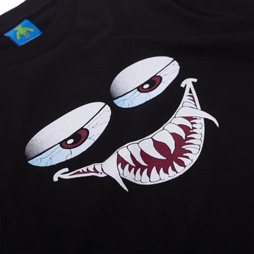Frog Lazy Sk8 Demon T-Shirt - Black