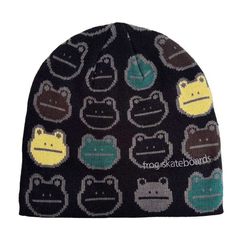Frog Frog Nation Beanie Beanie - Black