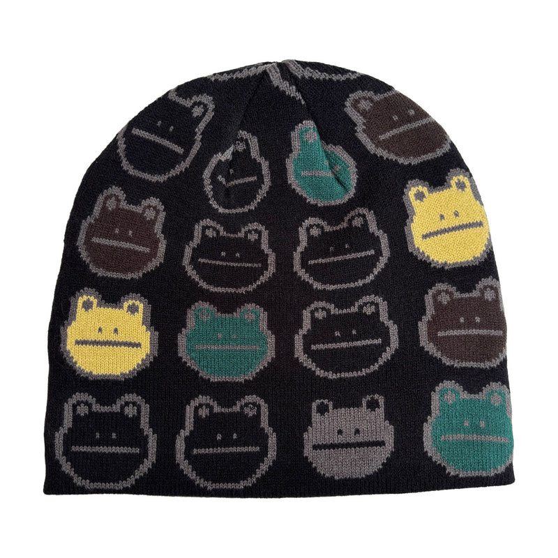 Frog Frog Nation Beanie Beanie - Black