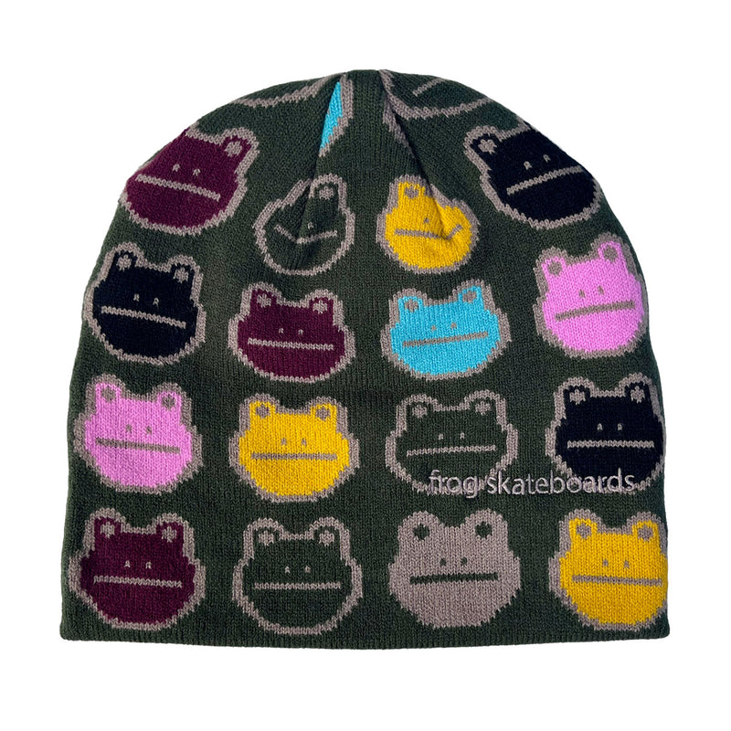 Frog Frog Nation Beanie Beanie - Green