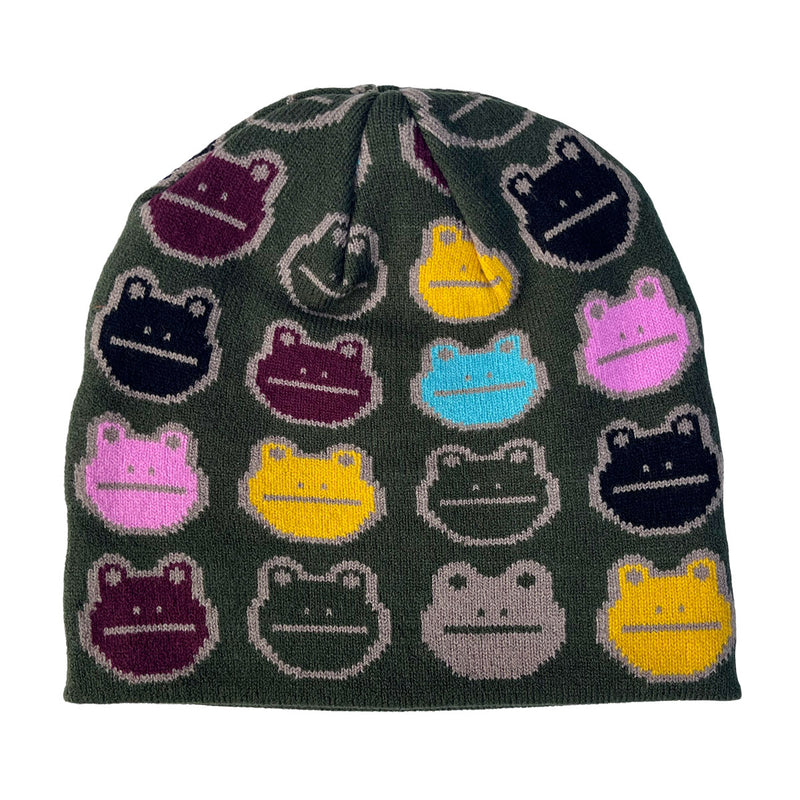 Frog Frog Nation Beanie Beanie - Green